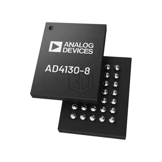 AD4130-8BCBZ-RL7 - Analog Devices Inc. - Data Acquisition - Analog to Digital Converters (ADC)