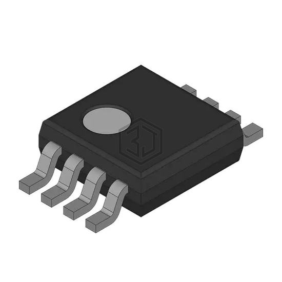 X9317TM8IZ-2.7 - Intersil - Data Acquisition - Digital Potentiometers