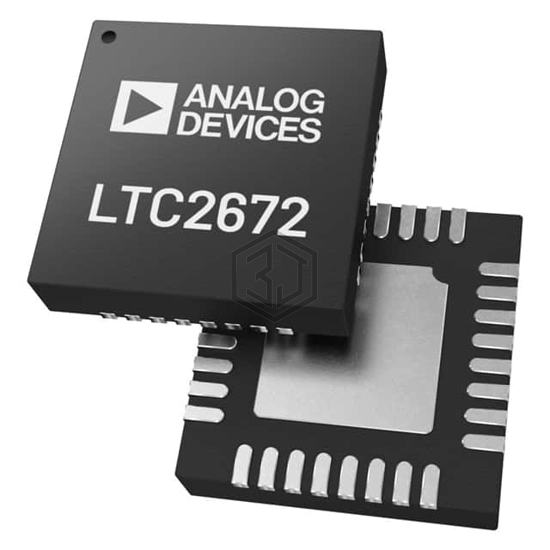 LTC2672CUH-16#PBF - Analog Devices Inc. - Data Acquisition - Digital to Analog Converters (DAC)