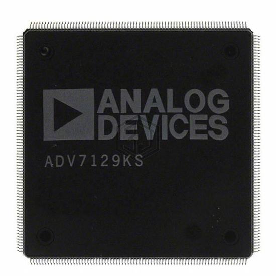 ADV7129KS - Analog Devices Inc. - Data Acquisition - Digital to Analog Converters (DAC)