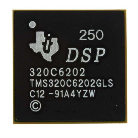 TMS320C6202GLS200 - Texas Instruments - Embedded - DSP (Digital Signal Processors)