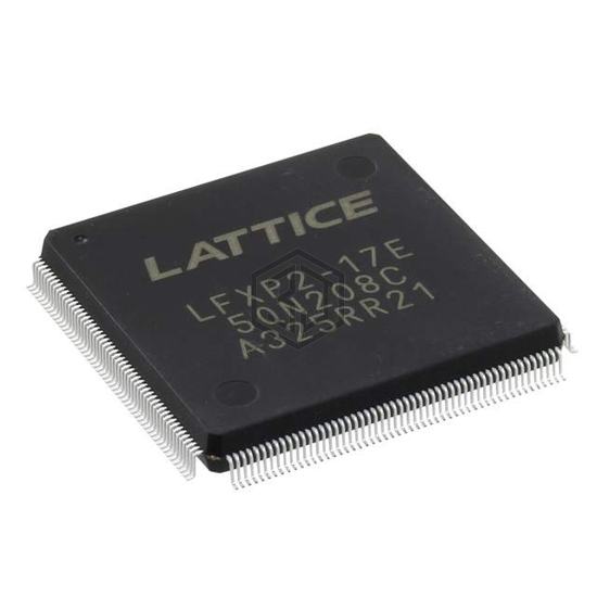 LFXP2-17E-6QN208C - Lattice Semiconductor Corporation - Embedded - FPGAs (Field Programmable Gate Array)