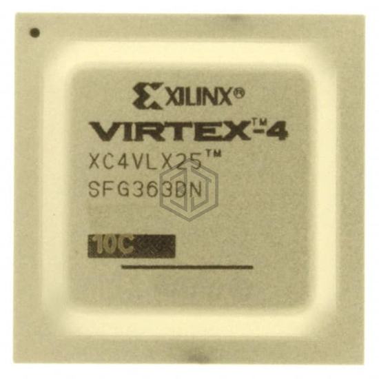 XC4VLX25-10SFG363C - AMD Xilinx - Embedded - FPGAs (Field Programmable Gate Array)