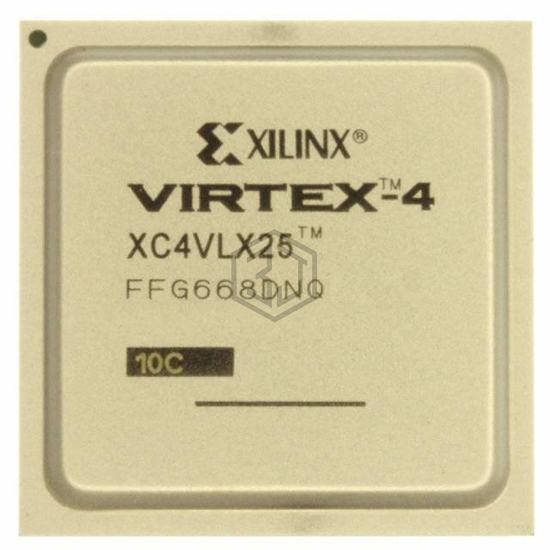 XC4VLX25-10FFG668C - AMD Xilinx - Embedded - FPGAs (Field Programmable Gate Array)