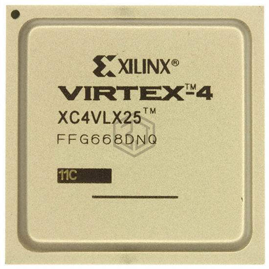 XC4VLX25-11FFG668C - AMD Xilinx - Embedded - FPGAs (Field Programmable Gate Array)