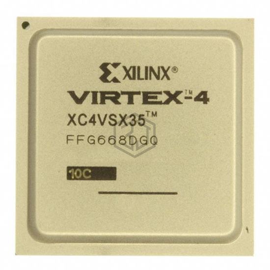 XC4VSX35-10FFG668C - AMD Xilinx - Embedded - FPGAs (Field Programmable Gate Array)