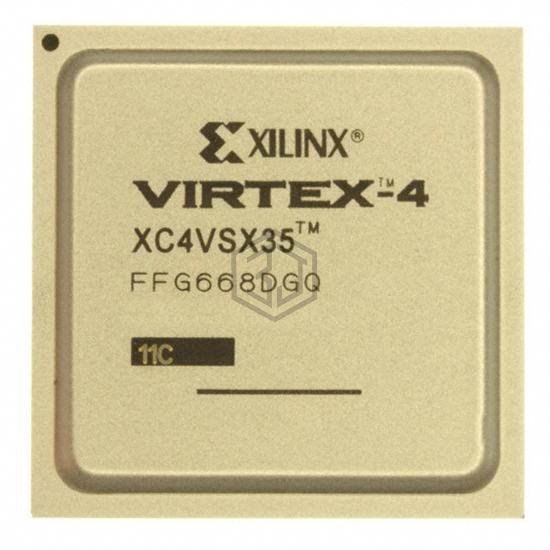XC4VSX35-11FFG668C - AMD Xilinx - Embedded - FPGAs (Field Programmable Gate Array)
