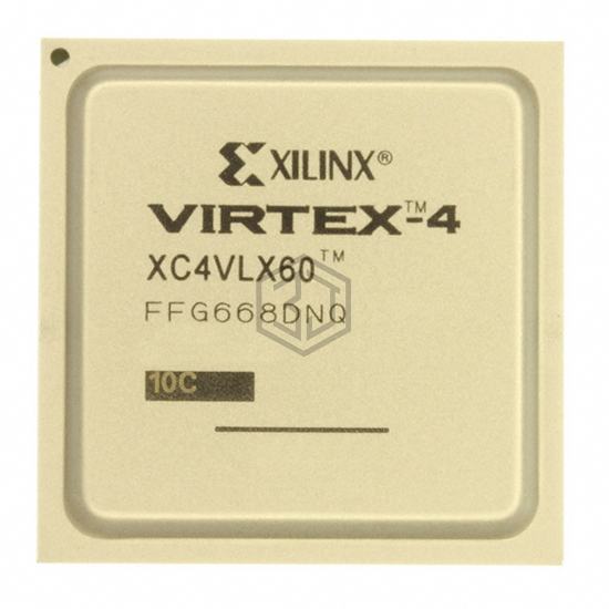 XC4VLX60-10FFG668C - AMD Xilinx - Embedded - FPGAs (Field Programmable Gate Array)