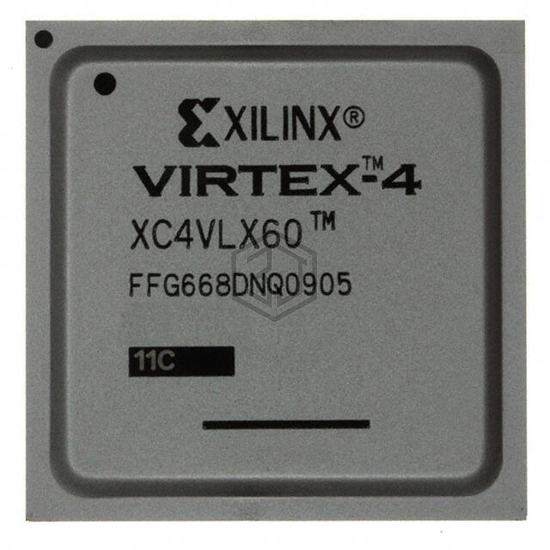XC4VLX60-11FFG668C - AMD Xilinx - Embedded - FPGAs (Field Programmable Gate Array)
