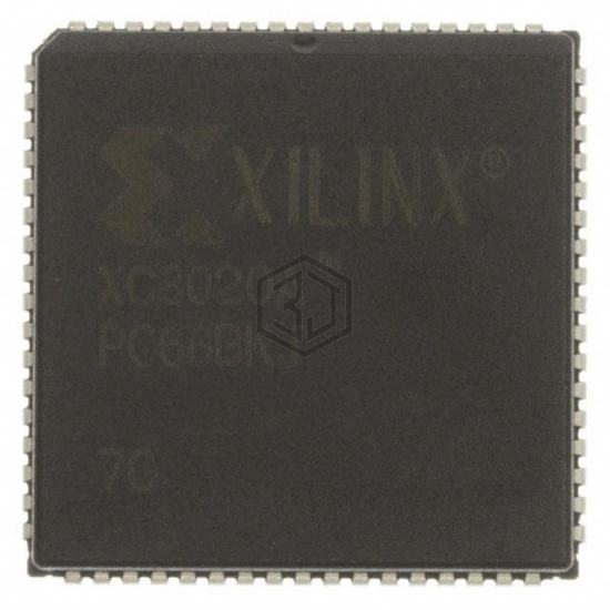 XC3030-100PC68C - AMD Xilinx - Embedded - FPGAs (Field Programmable Gate Array)