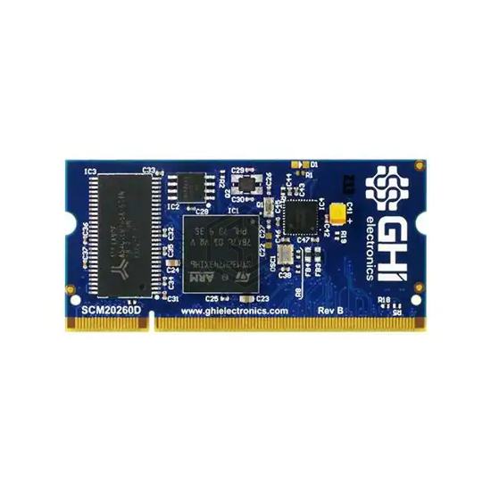 SCM-20260D-C - GHI Electronics, LLC - Embedded - Microcontroller, Microprocessor, FPGA Modules