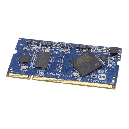 G400D-SM-400 - GHI Electronics, LLC - Embedded - Microcontroller, Microprocessor, FPGA Modules
