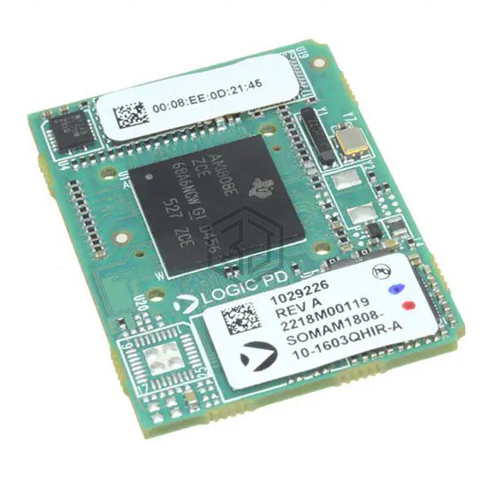 SOMAM1808-10-1603QHIR - Beacon EmbeddedWorks - Embedded - Microcontroller, Microprocessor, FPGA Modules
