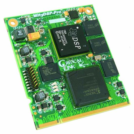 6455-JE-3X5-RC - Critical Link LLC - Embedded - Microcontroller, Microprocessor, FPGA Modules