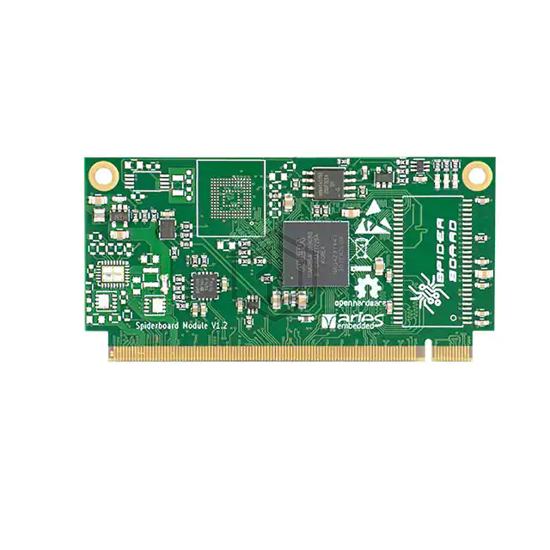 SPIDERSOM S - ARIES Embedded - Embedded - Microcontroller, Microprocessor, FPGA Modules