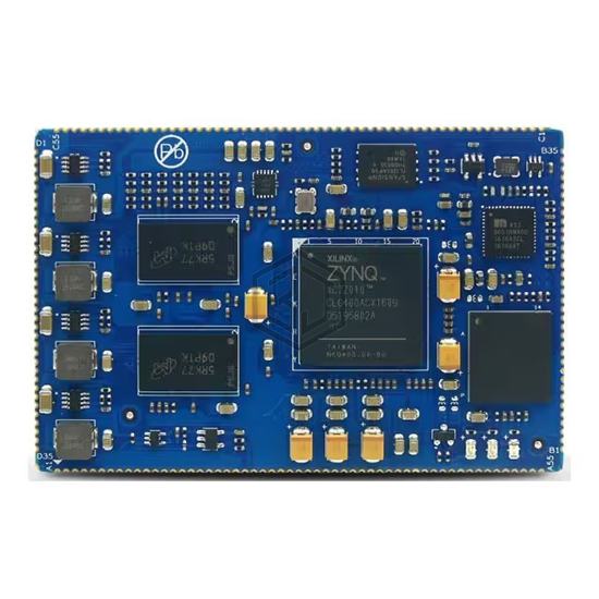 MYC-Y7Z020-4E512D-766-I - MYIR Tech Limited - Embedded - Microcontroller, Microprocessor, FPGA Modules