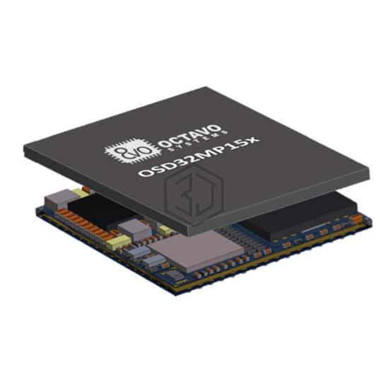 OSD32MP157C-512M-BAA - Octavo Systems LLC - Embedded - Microcontroller, Microprocessor, FPGA Modules