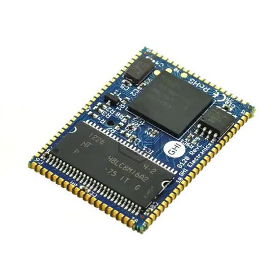 G120B-SM-373 - GHI Electronics, LLC - Embedded - Microcontroller, Microprocessor, FPGA Modules