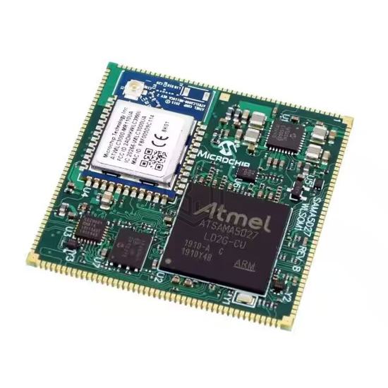ATSAMA5D27-WLSOM1 - Microchip Technology - Embedded - Microcontroller, Microprocessor, FPGA Modules