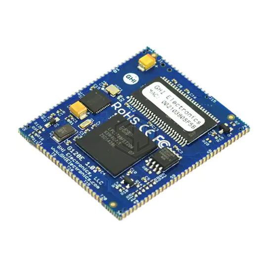 G120E-SM-532 - GHI Electronics, LLC - Embedded - Microcontroller, Microprocessor, FPGA Modules