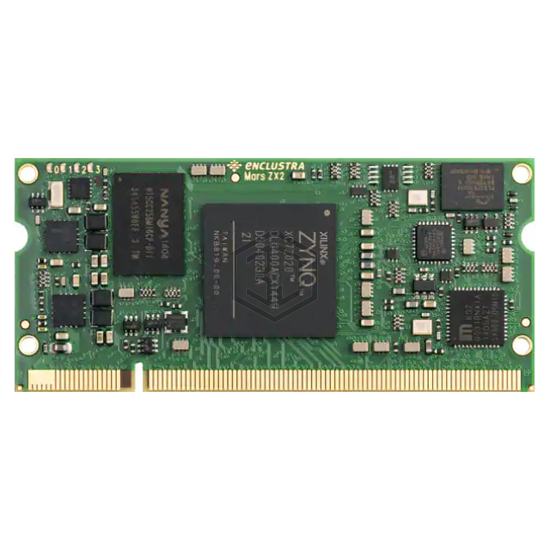 MA-ZX2-20-2I-D9-R2 - Enclustra FPGA Solutions - Embedded - Microcontroller, Microprocessor, FPGA Modules