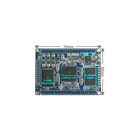 MYC-C3358-512N512D-100-I - MYIR Tech Limited - Embedded - Microcontroller, Microprocessor, FPGA Modules