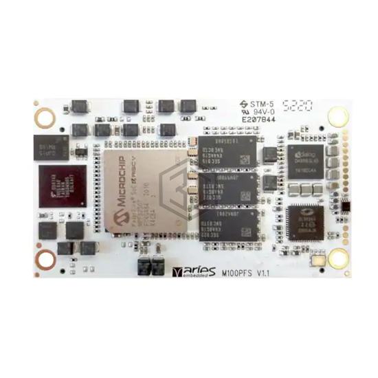 M100PFS-250BAAB - ARIES Embedded - Embedded - Microcontroller, Microprocessor, FPGA Modules