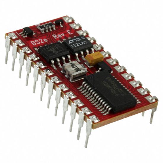 BS2E-IC - Parallax Inc. - Embedded - Microcontroller, Microprocessor, FPGA Modules