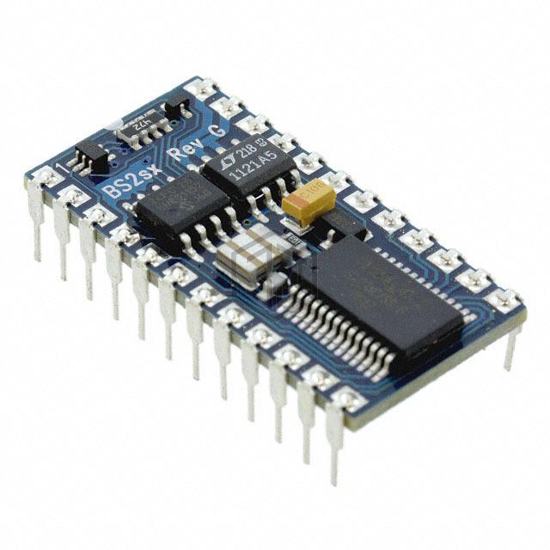 BS2SX-IC - Parallax Inc. - Embedded - Microcontroller, Microprocessor, FPGA Modules