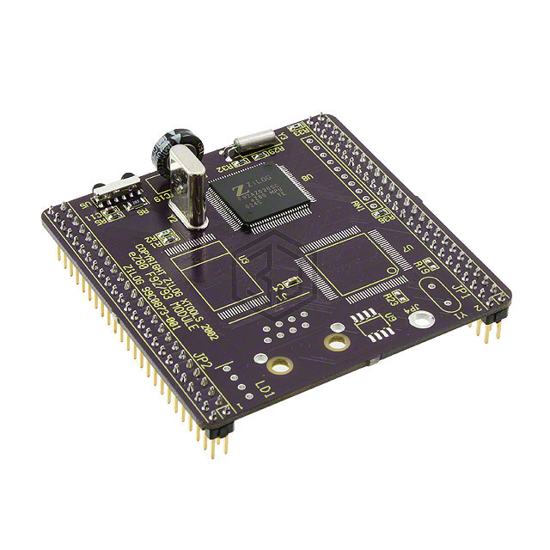 EZ80F920020MOD - Zilog - Embedded - Microcontroller, Microprocessor, FPGA Modules