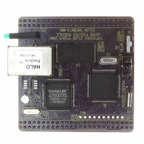 EZ80F920120MOD - Zilog - Embedded - Microcontroller, Microprocessor, FPGA Modules