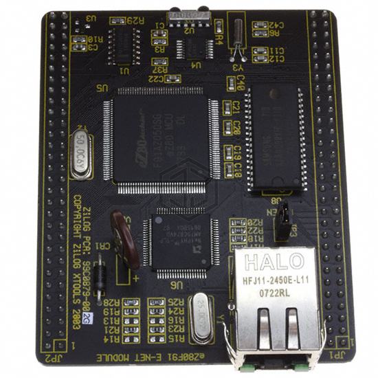 EZ80F915050MODG - Zilog - Embedded - Microcontroller, Microprocessor, FPGA Modules