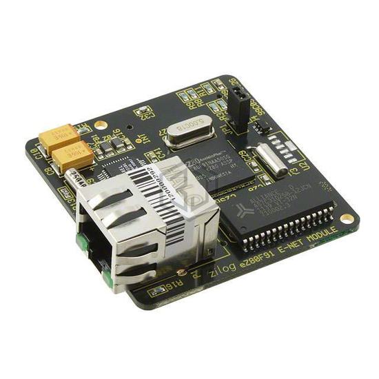 EZ80F916005MODG - Zilog - Embedded - Microcontroller, Microprocessor, FPGA Modules