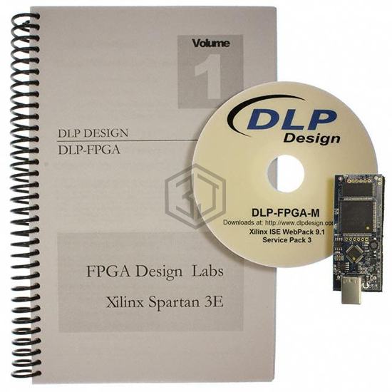 DLP-FPGA-M - DLP Design Inc. - Embedded - Microcontroller, Microprocessor, FPGA Modules