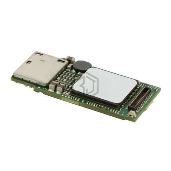 SOMDM3730-31-1880AKIR - Beacon EmbeddedWorks - Embedded - Microcontroller, Microprocessor, FPGA Modules