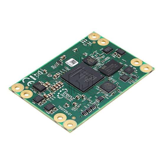 TE0729-02-2IF - Trenz Electronic GmbH - Embedded - Microcontroller, Microprocessor, FPGA Modules