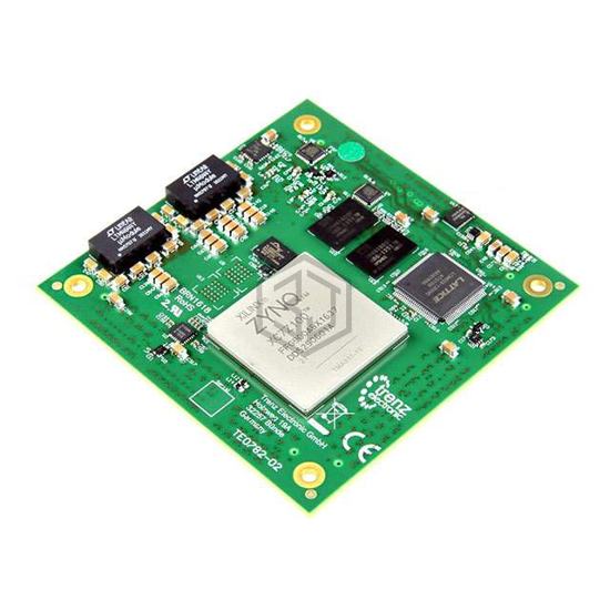 TE0782-02-100-2I - Trenz Electronic GmbH - Embedded - Microcontroller, Microprocessor, FPGA Modules