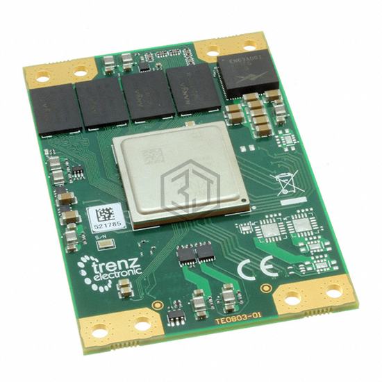 TE0803-01-03CG-1EA - Trenz Electronic GmbH - Embedded - Microcontroller, Microprocessor, FPGA Modules
