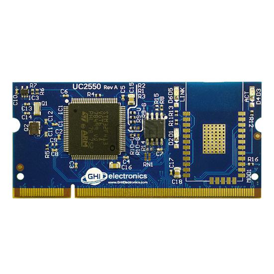 UC2550-13NNN - GHI Electronics, LLC - Embedded - Microcontroller, Microprocessor, FPGA Modules