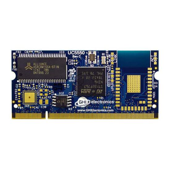 UC5550-67HFN - GHI Electronics, LLC - Embedded - Microcontroller, Microprocessor, FPGA Modules