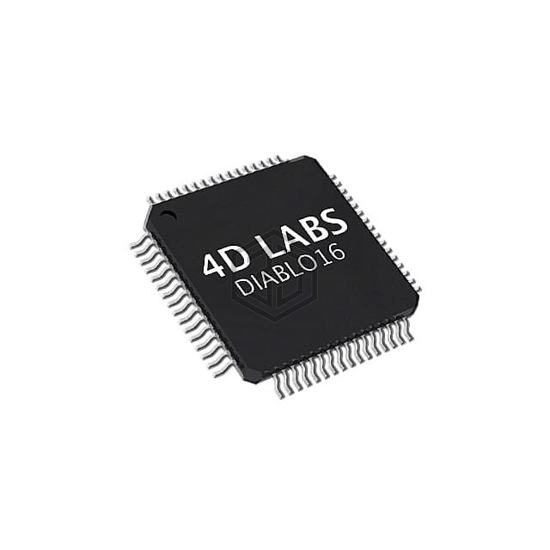 DIABLO16 - 4D Systems Pty Ltd - Embedded - Microcontrollers - Application Specific