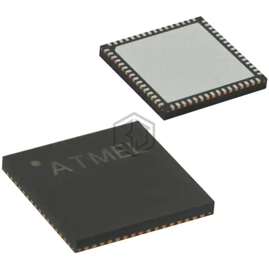 ATMEGA128RZAV-8MU - Microchip Technology - RF Transceiver ICs