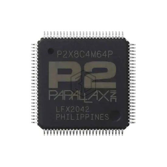P2X8C4M64P - Parallax Inc. - Embedded - Microcontrollers