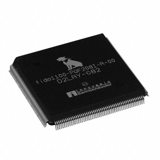 FIDO1100PQF208IR1 - Analog Devices Inc. - Embedded - Microcontrollers