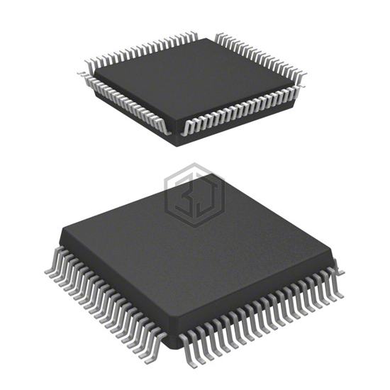 S1C17W18F101100-90 - Epson Electronics America Inc-Semiconductor Div - Embedded - Microcontrollers
