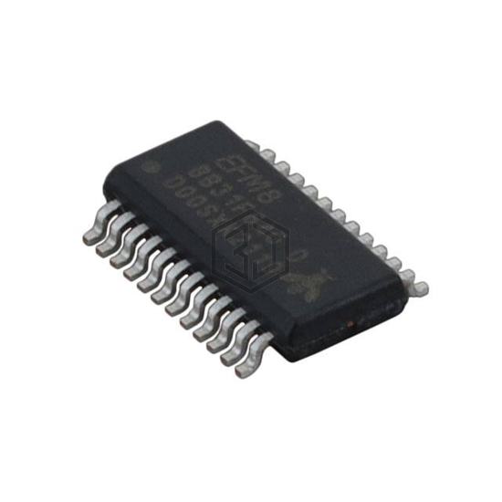EFM8BB31F64G-D-QSOP24 - Silicon Labs - Embedded - Microcontrollers