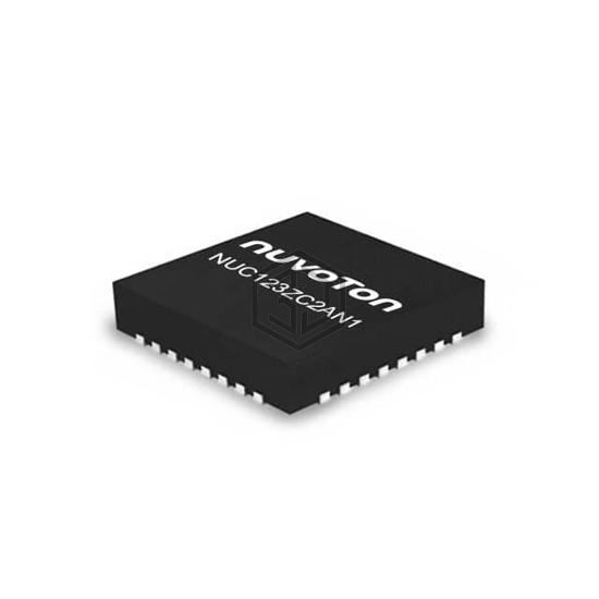 NUC123ZC2AN1 - Nuvoton Technology Corporation - Embedded - Microcontrollers