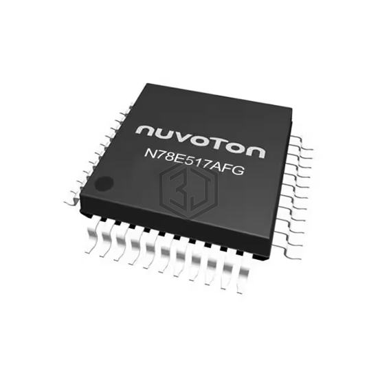 N78E517AFG - Nuvoton Technology Corporation - Embedded - Microcontrollers