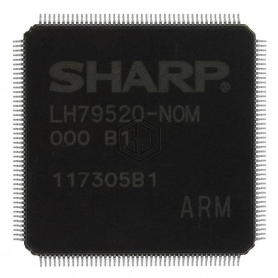 LH79520N0M000B1 - SHARP/Socle Technology - Embedded - Microcontrollers