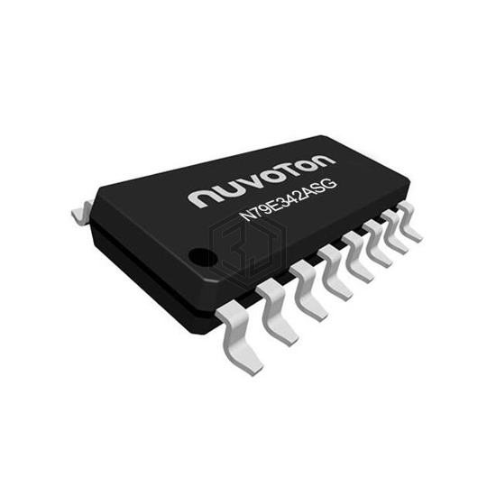 N79E342ASG - Nuvoton Technology Corporation - Embedded - Microcontrollers